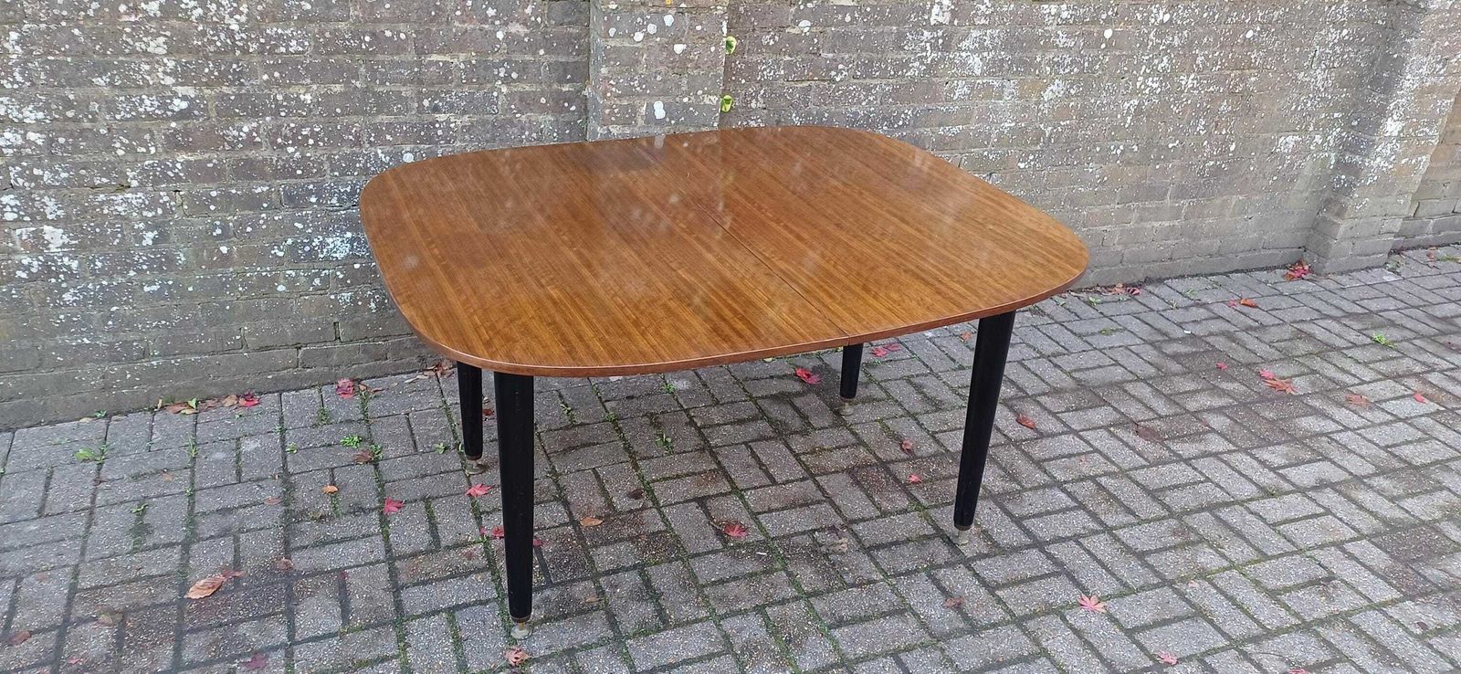 Vintage Mid Century G Plan E. Gomme Teak Extending Dining Table   Vintage Retro Chic photo vintage