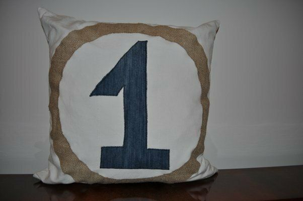 Vintage No.1 & No.1 Cushion, Set Of 2 photo furniture
