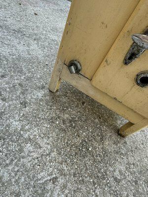 Painted Ice Cabinet By Fülek photo furniture