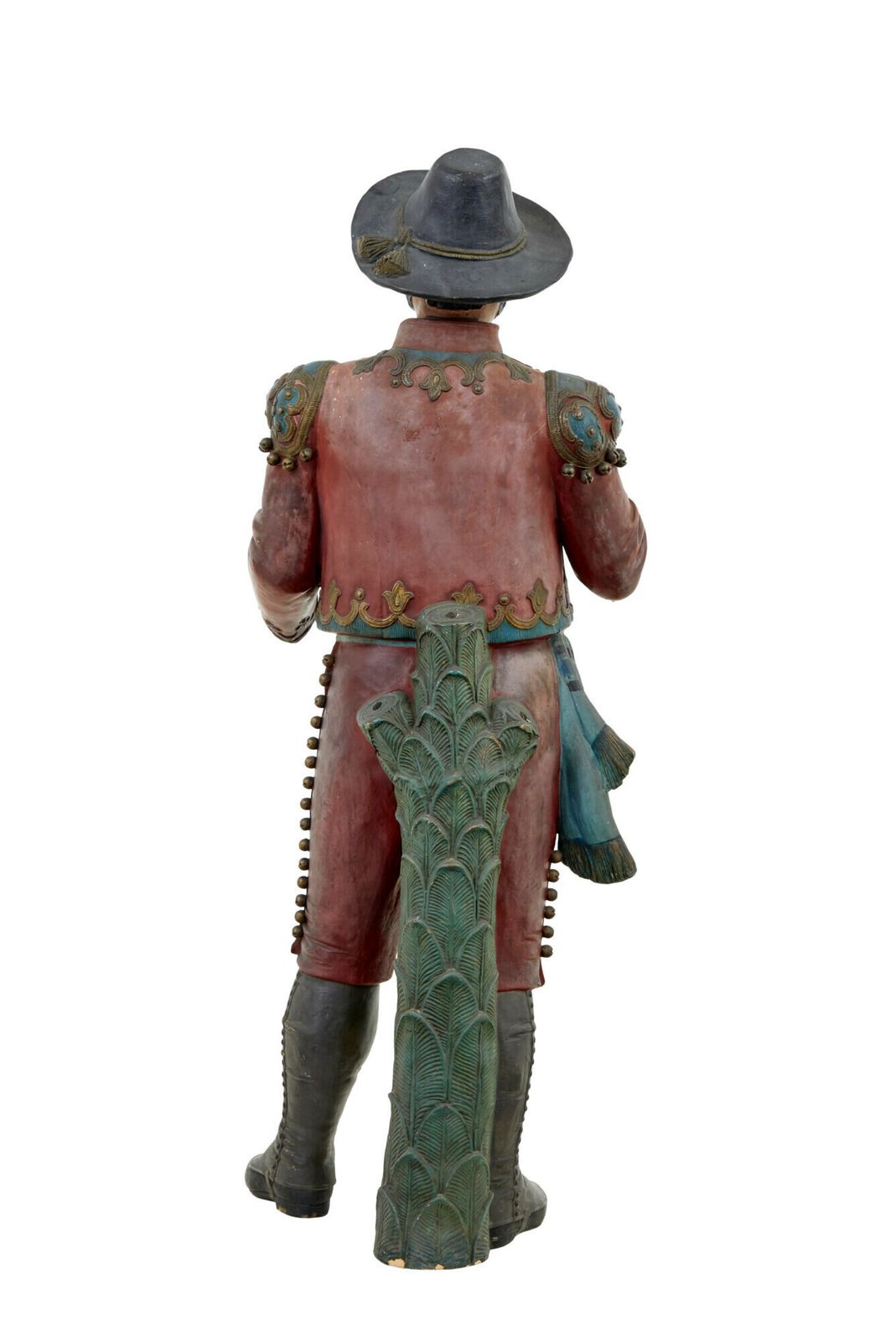Early 20th Century Spanish Figure Terracotta Planter photo buy