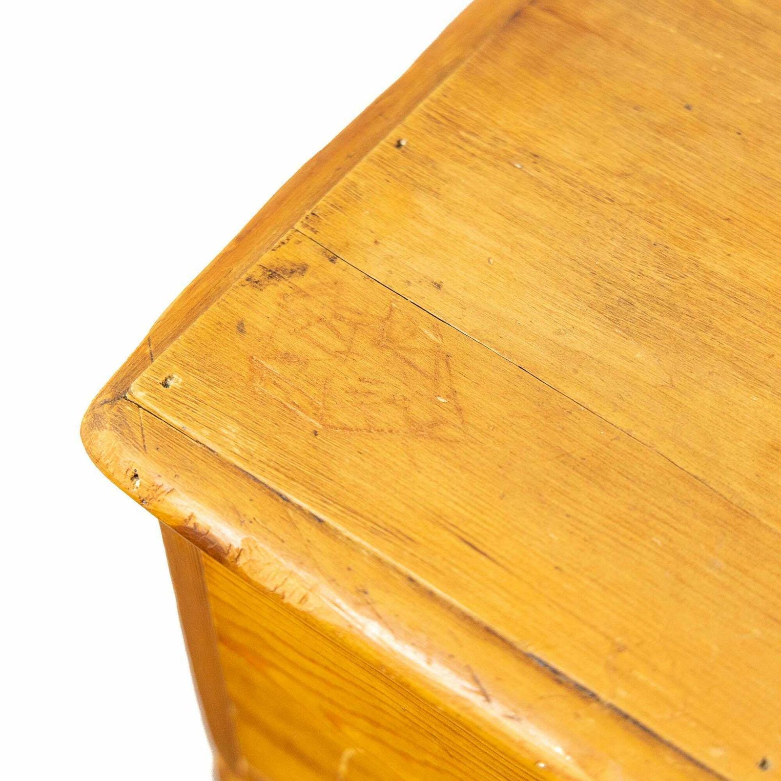 Antique Victorian Pine Chest Of Drawers | Antique Chest Of Drawers | Bedroom Furniture | Antique Storage (M 5750) photo vinterior