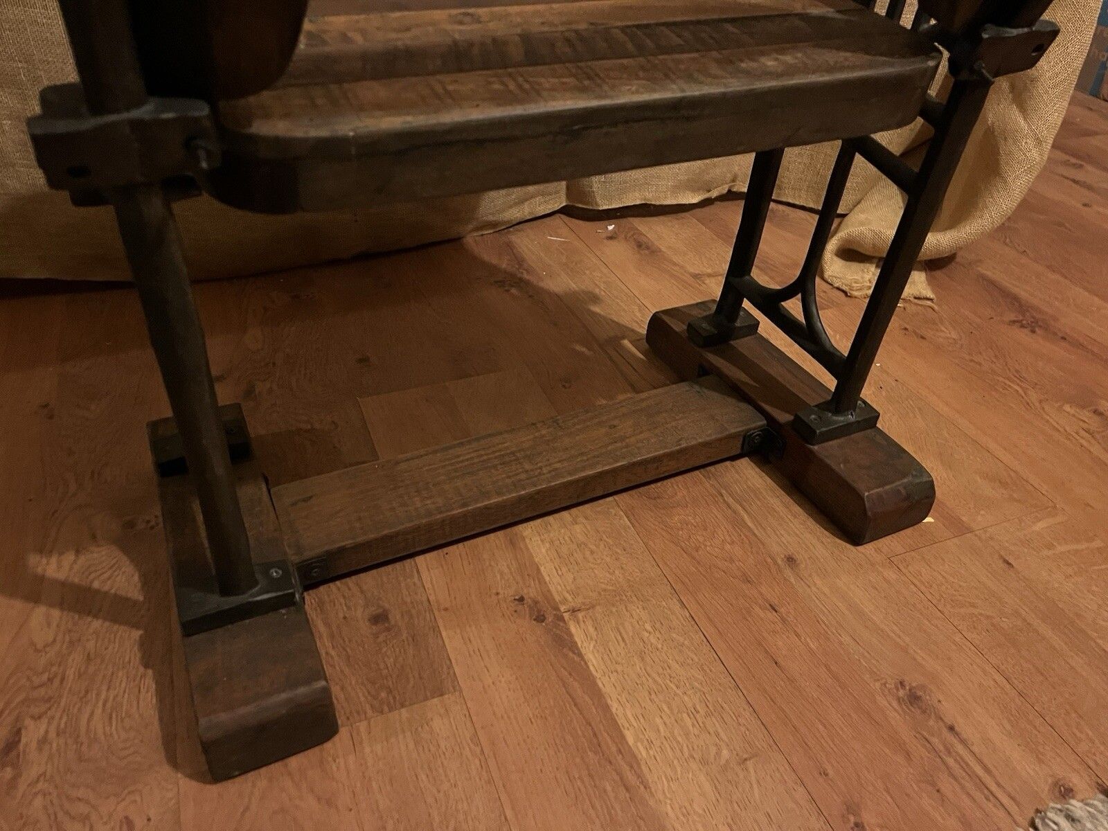 photo furniture Original Vintage Unique Industrial Style Heavy Duty Folding Chair