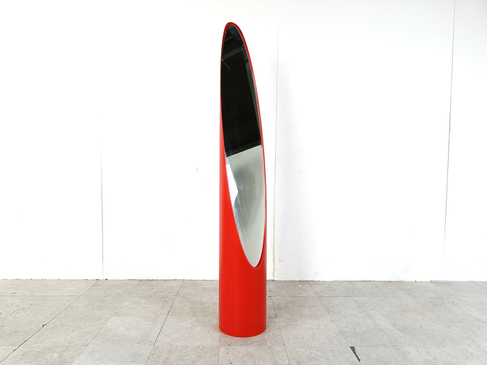 Unghia Mirror By Rodolfo Bonetto, Italy 1970s photo for sale
