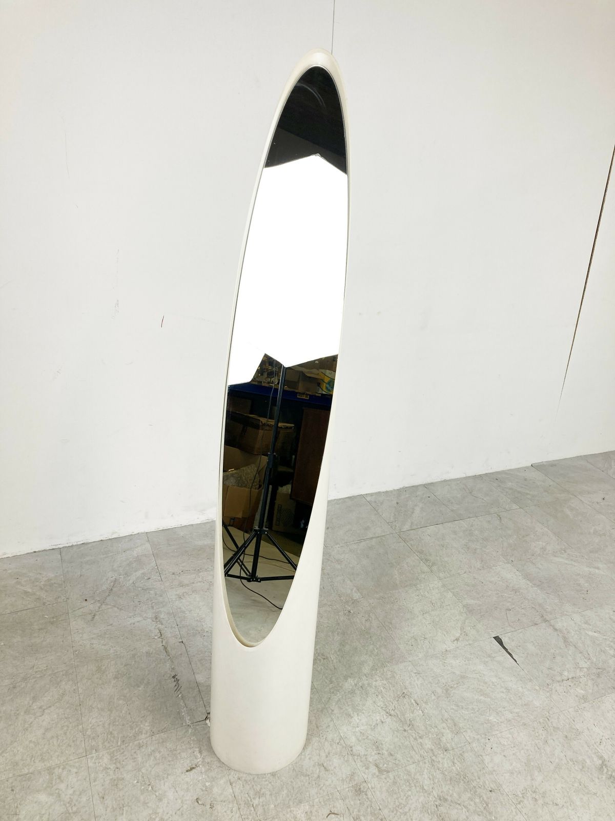 photo furniture Unghia Mirror By Rodolfo Bonetto, Italy 1970s