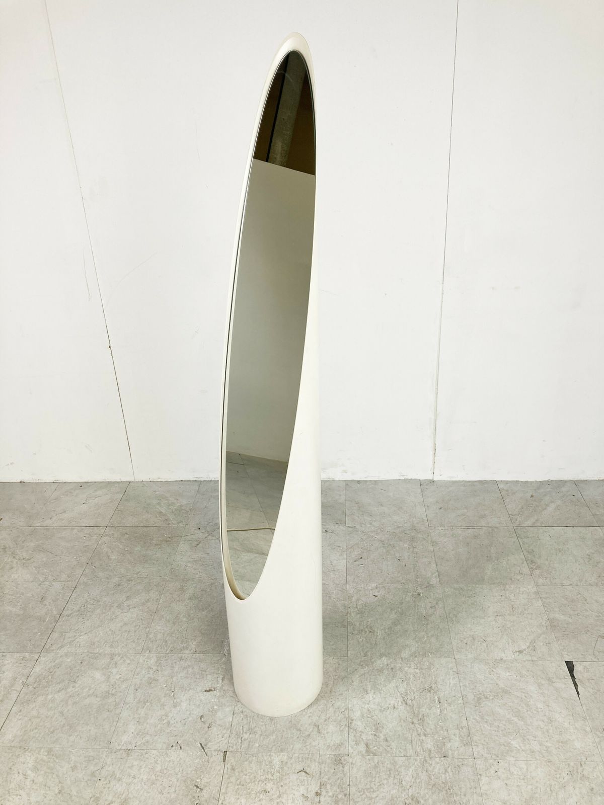 Unghia Mirror By Rodolfo Bonetto, Italy 1970s