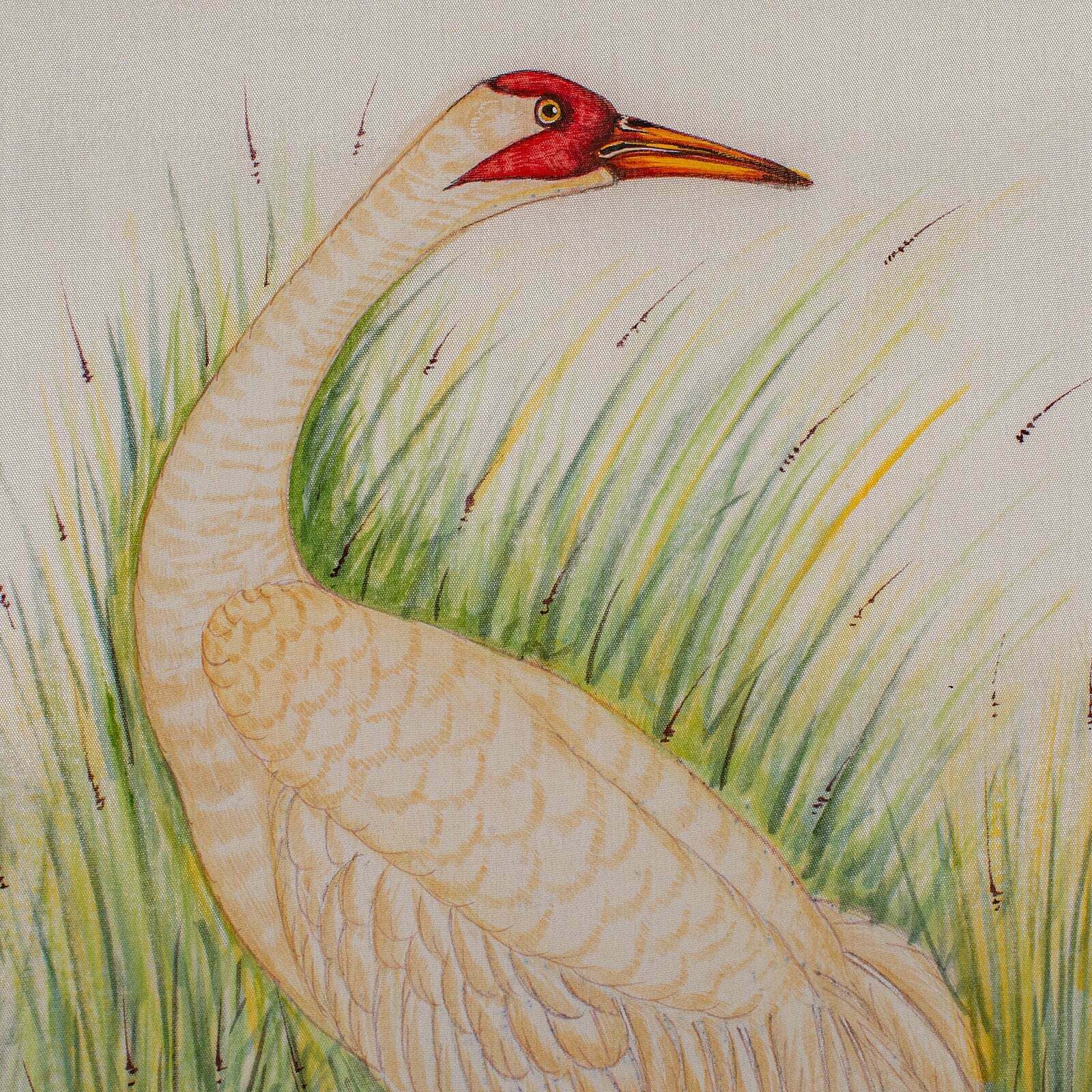 Pair Of Antique Bird Paintings, English, Framed Silk Art, Ornithology, Victorian photo buy