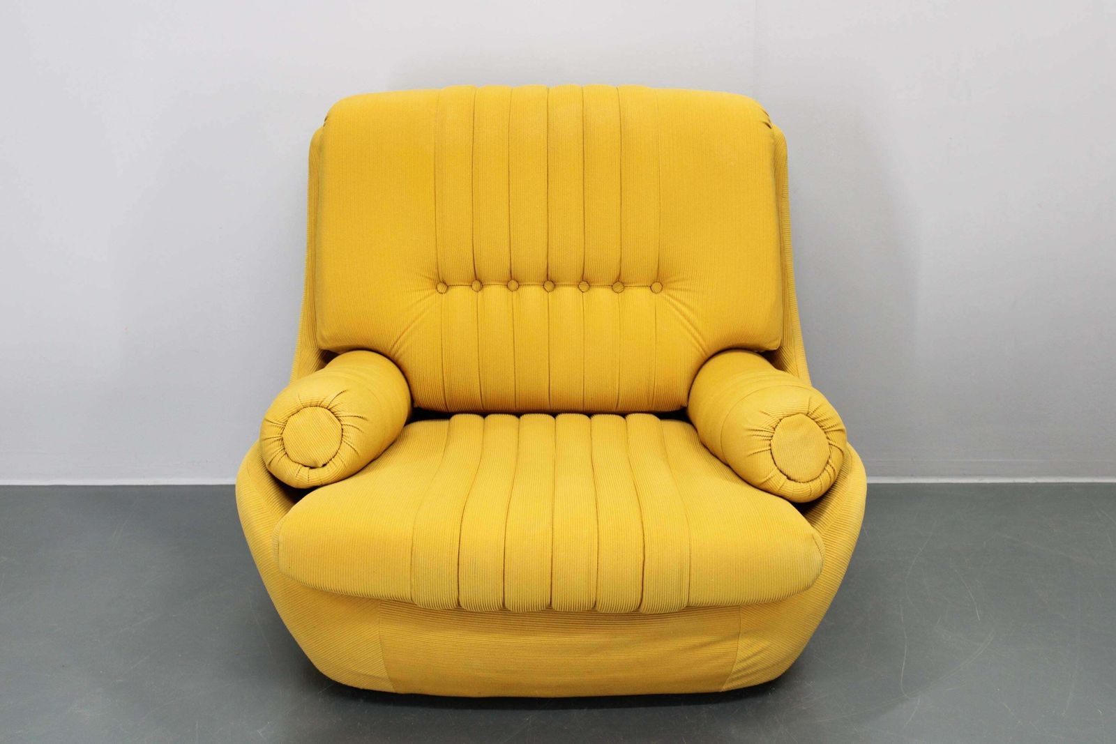 photo furniture 1970s Rare Space Age Pair Of Armchairs , Czechoslovakia