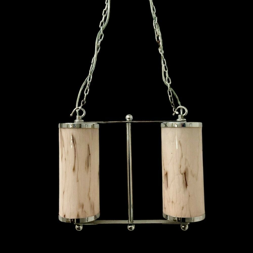 Art Deco Ceiling Light photo vintage