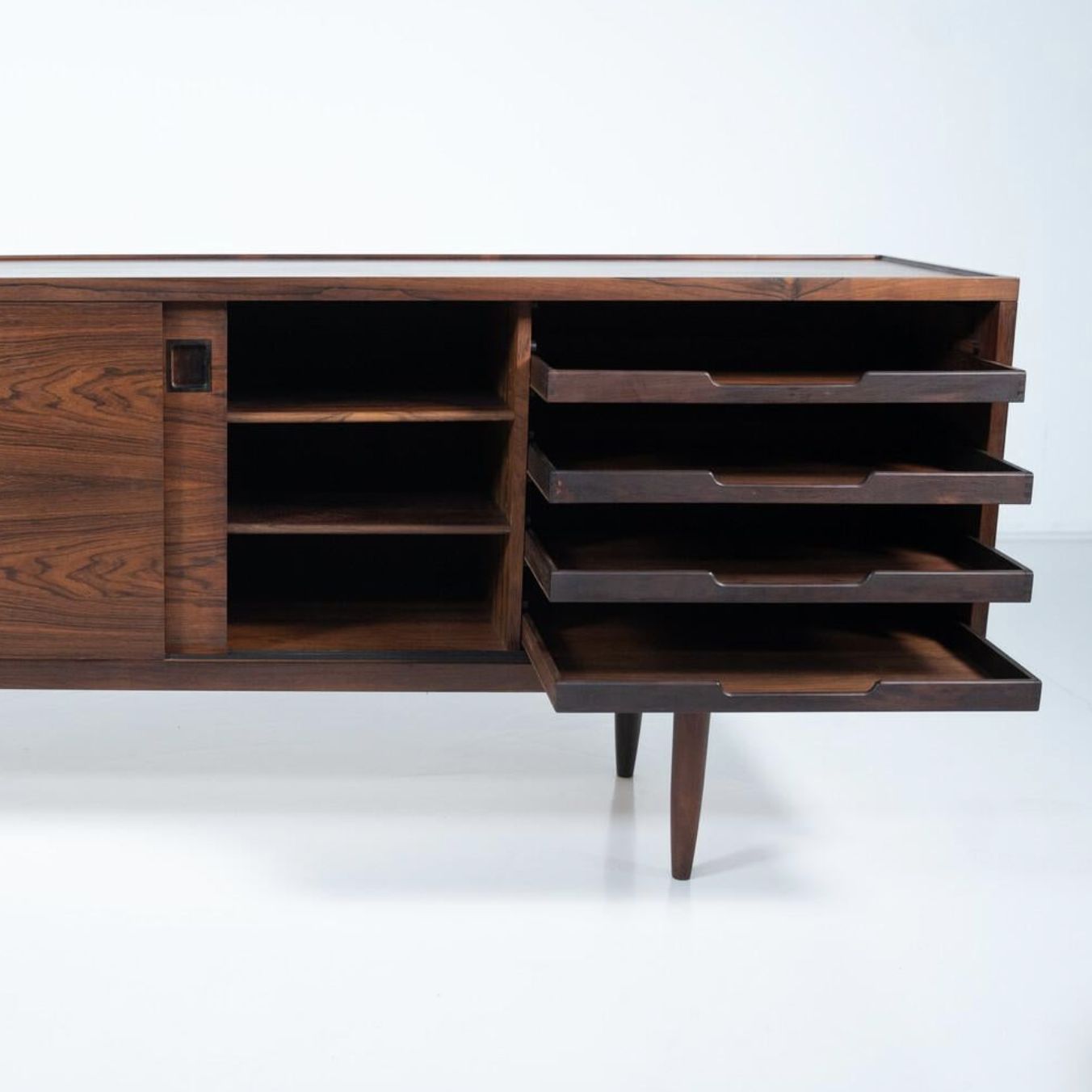 Mid Century Sideboard Model 20 By Niels O. Moller, Mobelfabrik, Denmark, 1960s photo Furniture