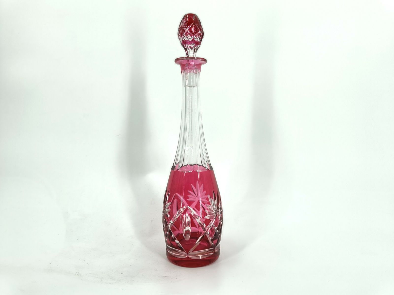 Crystal Caraffe Or Decanters By Val Saint Lambert, 1960s photo furniture