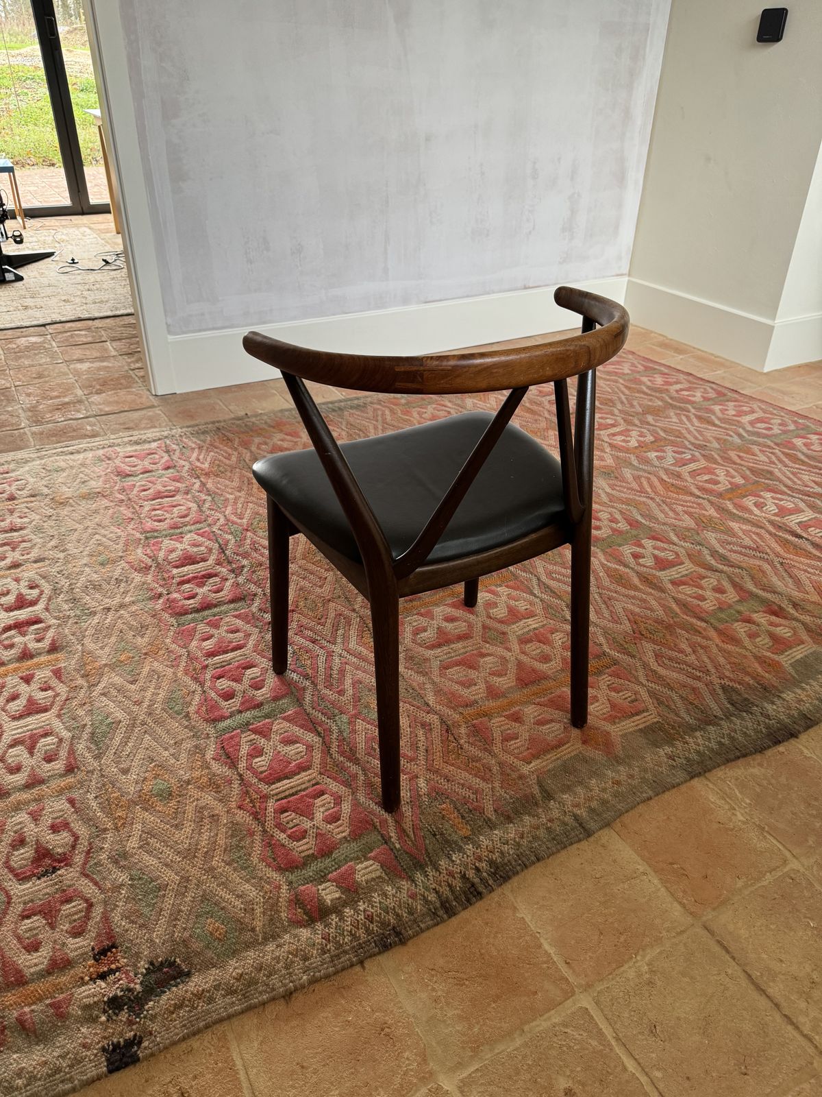 6 Bruno Hansen Dining Chairs photo Furniture