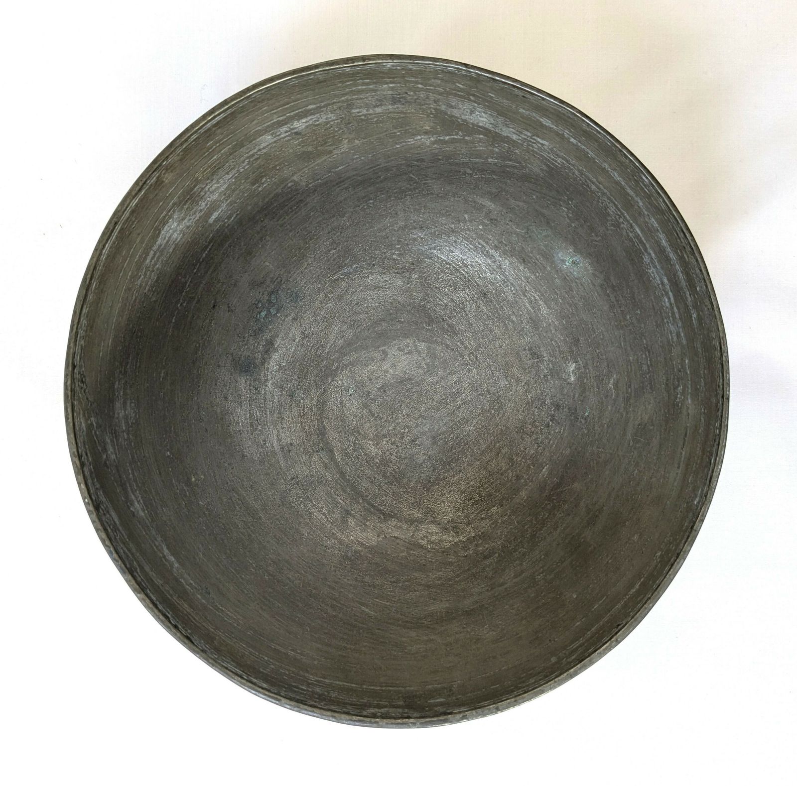 photo buy Antique Islamic Safavid Tinned Copper Engraved Bowl