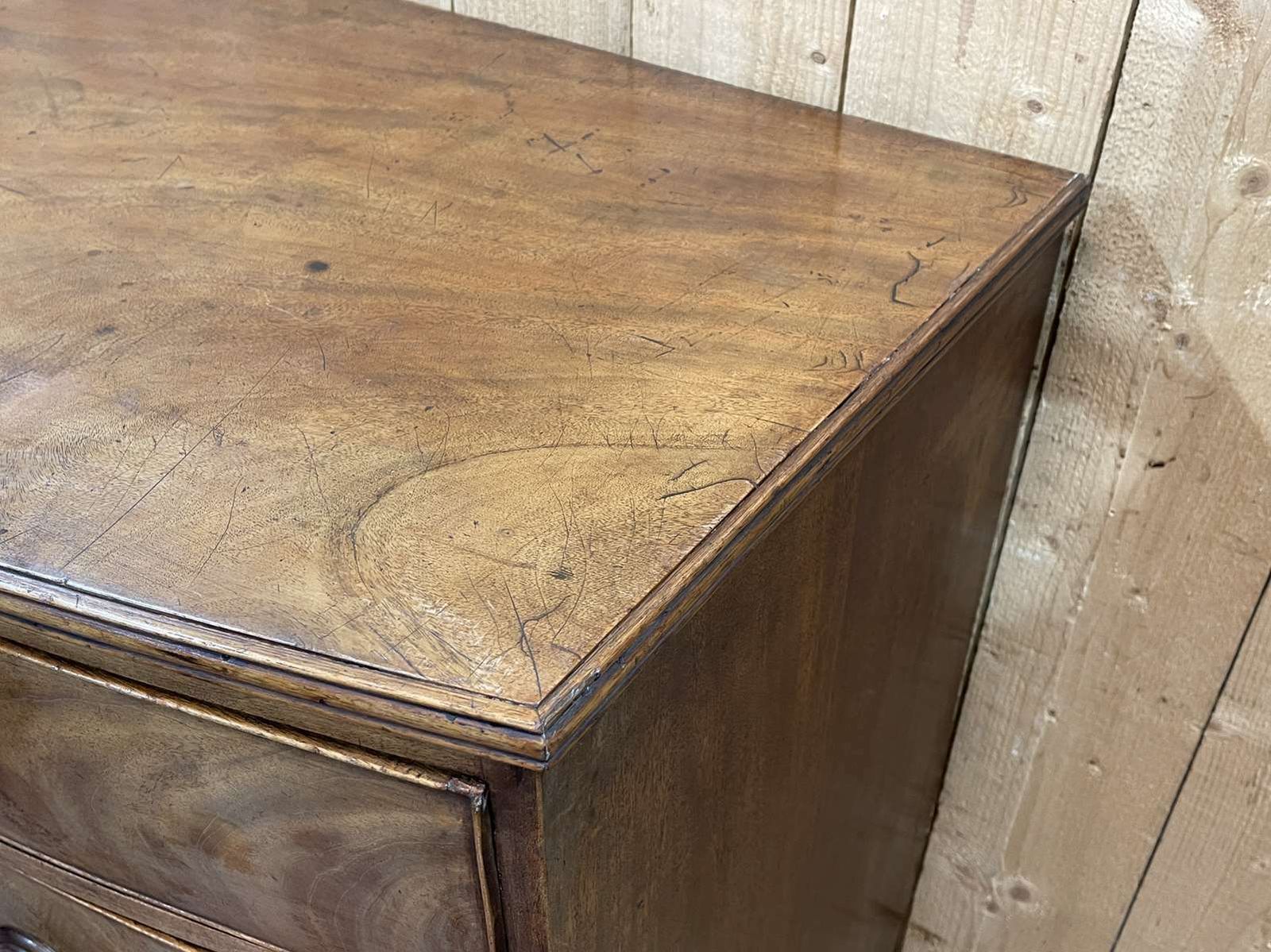 19th Century Victorian Mahogany Chest Of Drawers photo Furniture