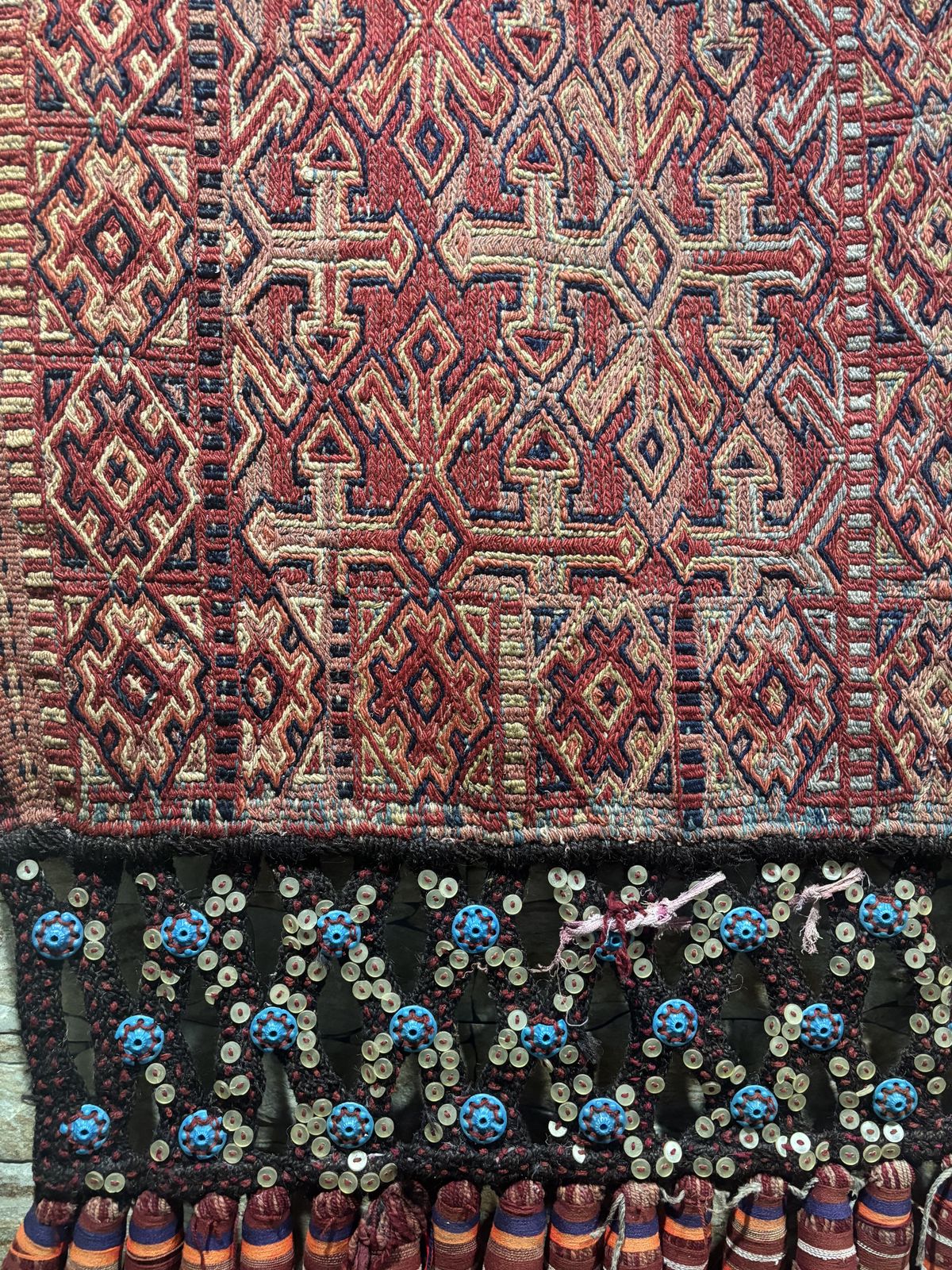 Handwoven Saddle Bag photo furniture