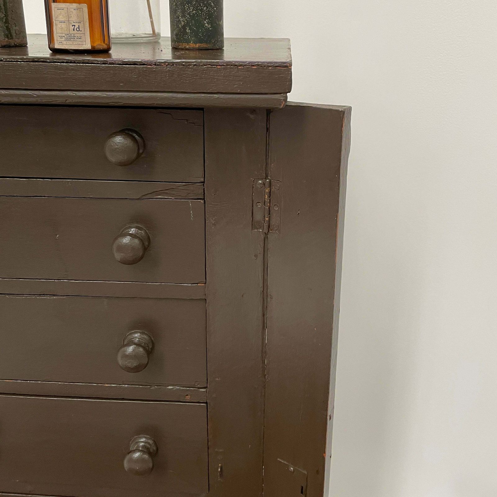 Painted Wellington Chest photo for sale