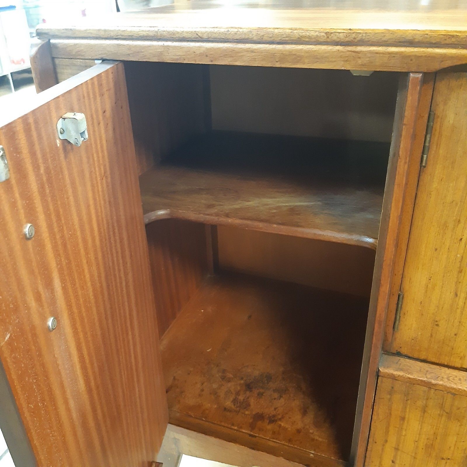 Mid Century G Plan Brandon Oak Range Sideboard photo buy