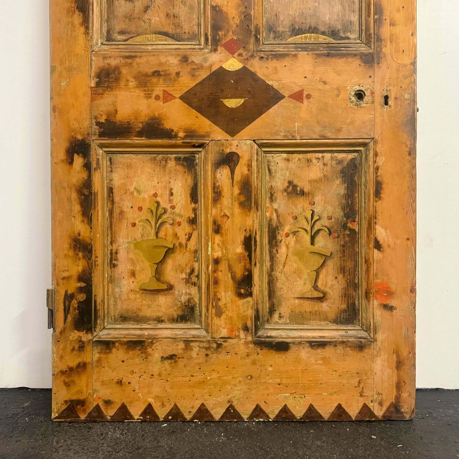 Antique Victorian Pine Door photo Home Fixtures