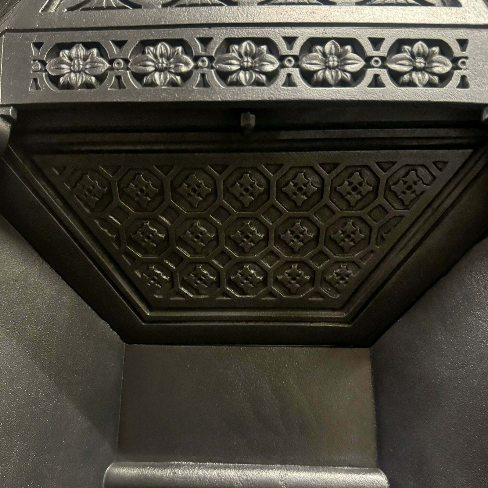 Antique Victorian Tiled Fireplace Insert photo buy