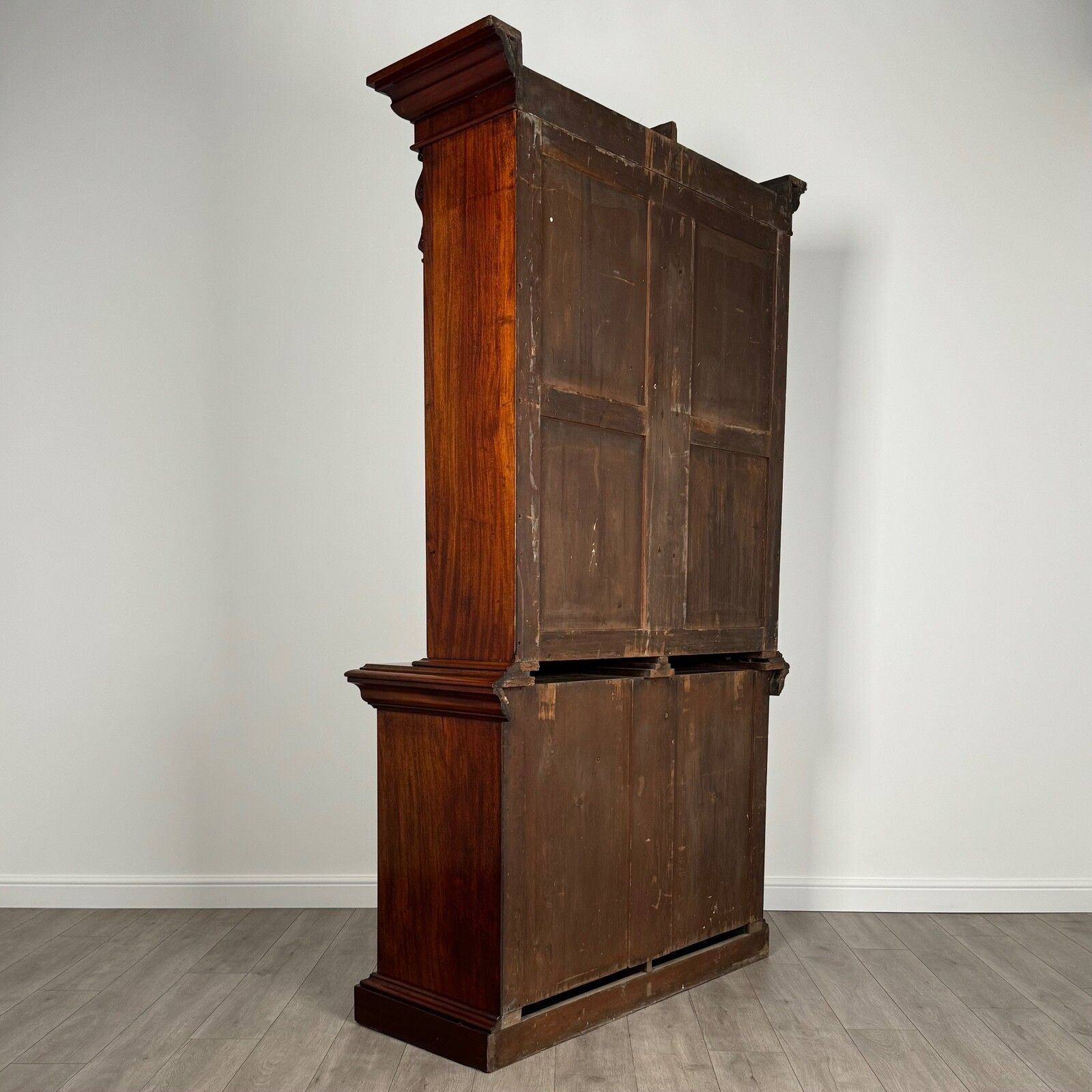 Antique 19th Century Mahogany Bookcase Of Finest Quality photo 2850.0