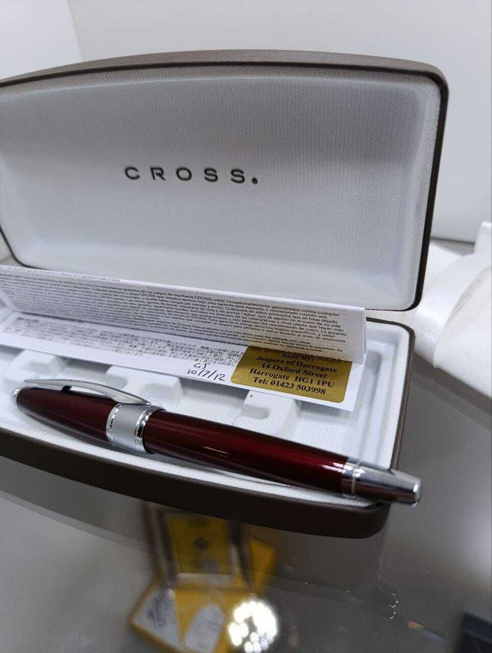 Cross Apogee Ballpoint Pen   Titian Red Lacquer photo vinterior