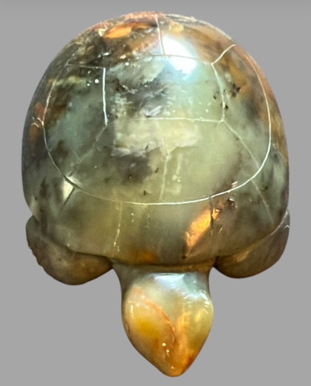 Elisha Maseya Quartz Tortoise, Shona Sculpture, African Art