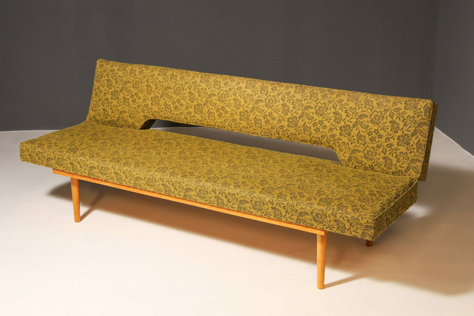 Midcentury Folding Daybed By Miroslav Navrátil, 1960´S, Czechoslovakia photo furniture