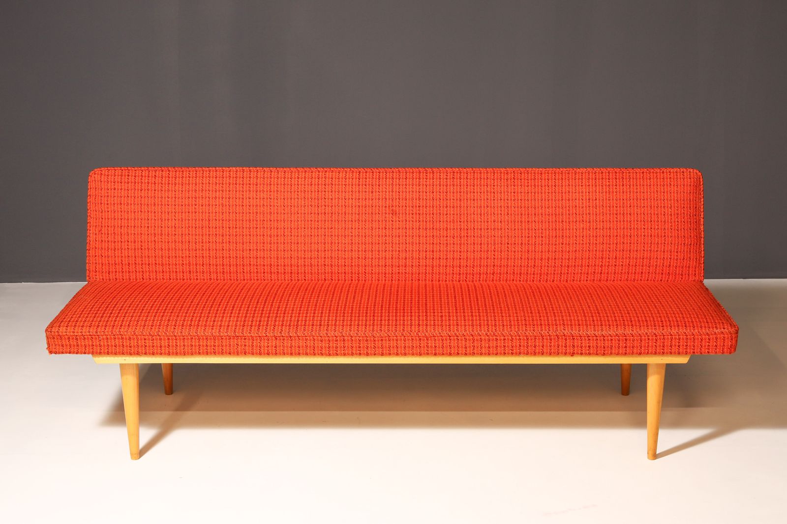 Mid Century Opvouwbare Slaapbank Van Miroslav Navrátil, Jaren 1960, Tsjecho Slowakije