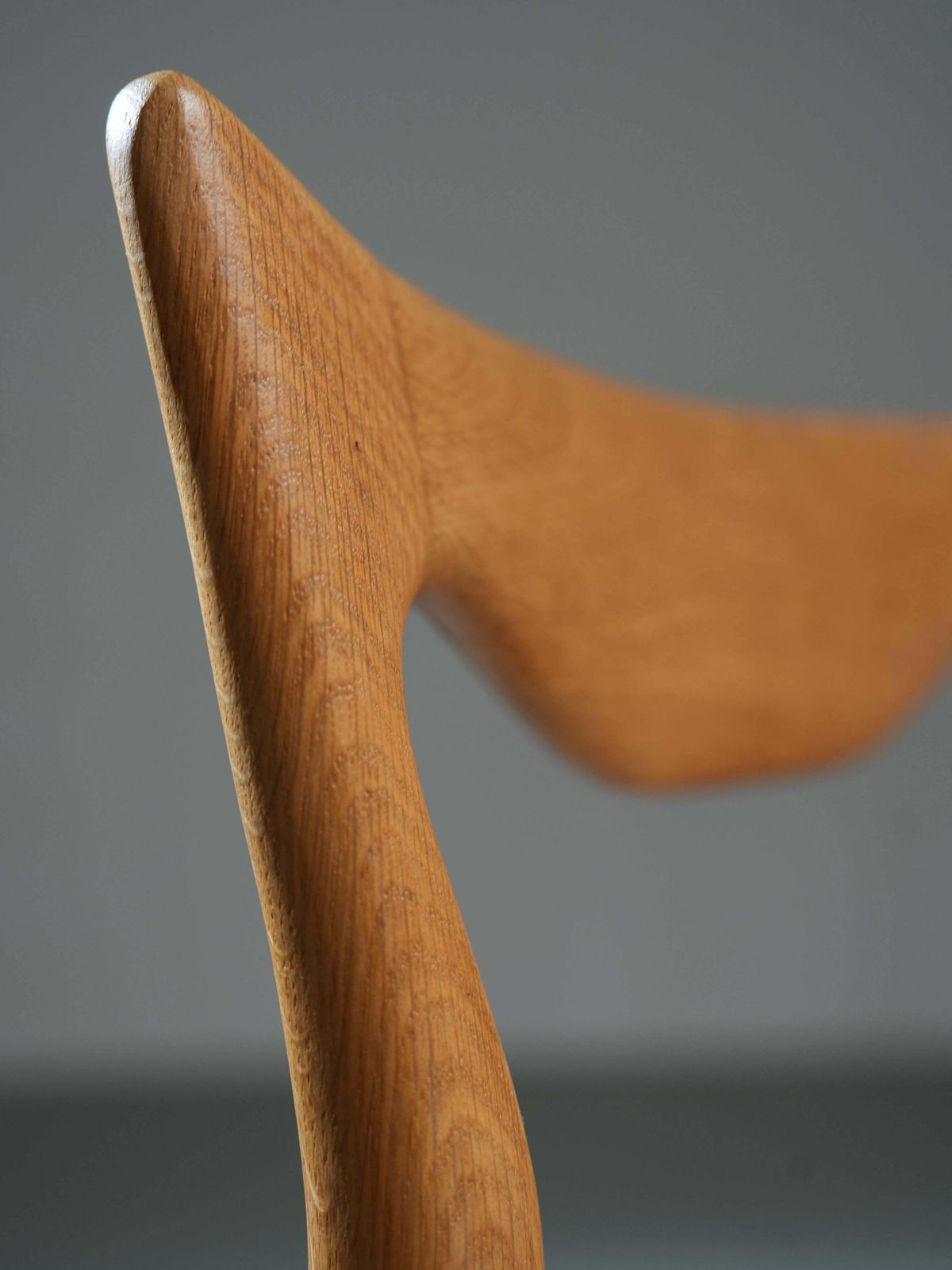 Furniture Set Of 6 Guillerme Et Chambron Dining Chairs In Oak, France, 1960's photo