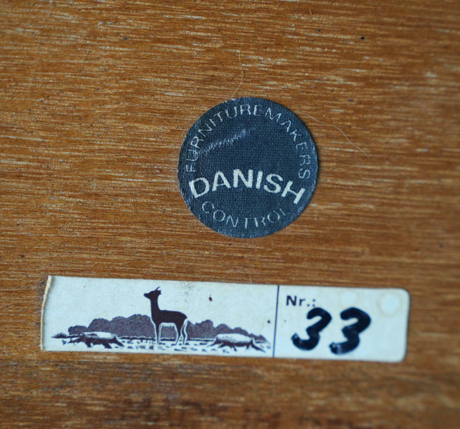Severin Hansen Salontafel Van Bovenkamp (Gemerkt) In Hout, Denemarken, Jaren 1960 photo buy