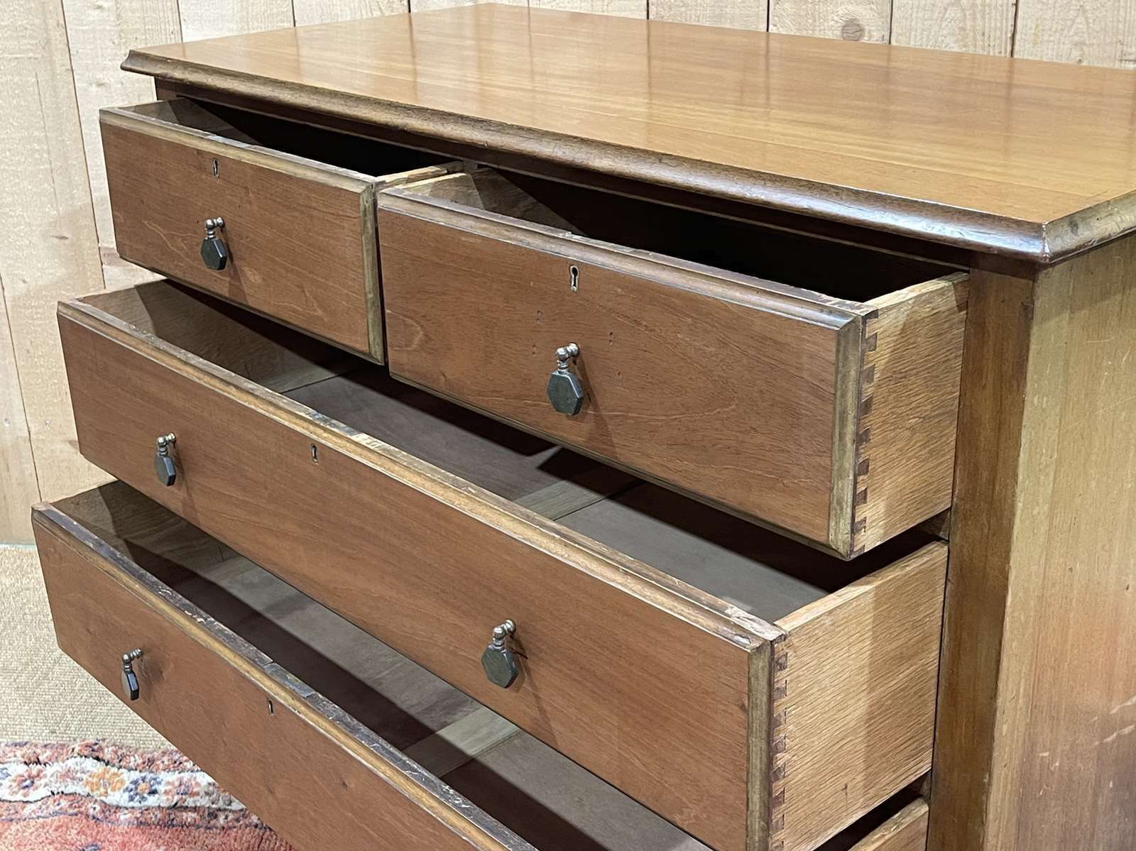 English Mahogany Chest Of Drawers From The 1930s photo buy