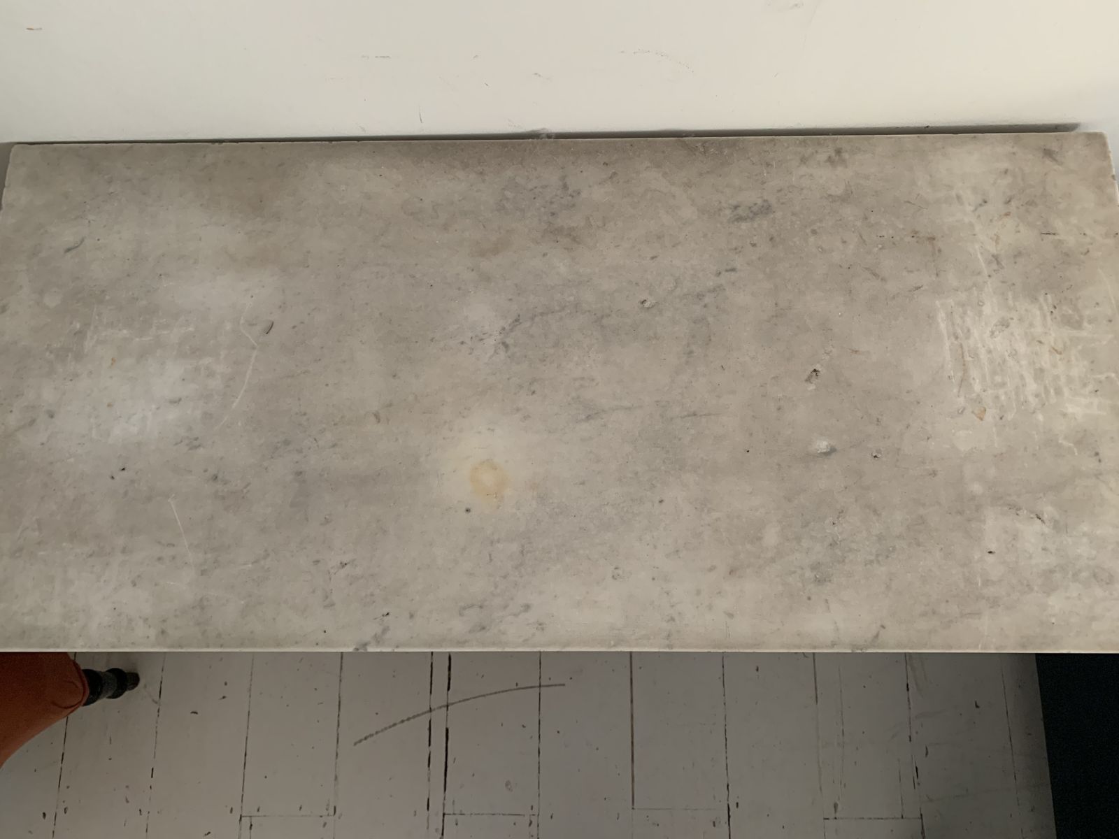 Antique Marble Top Table, Early 20th Century photo for sale