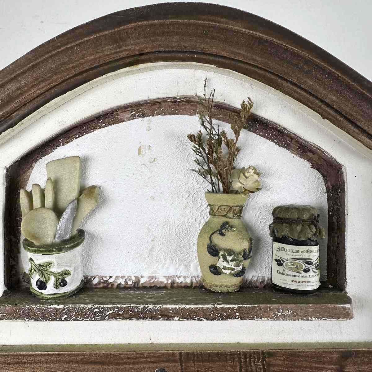 Wooden Kitchen Blackboard photo furniture