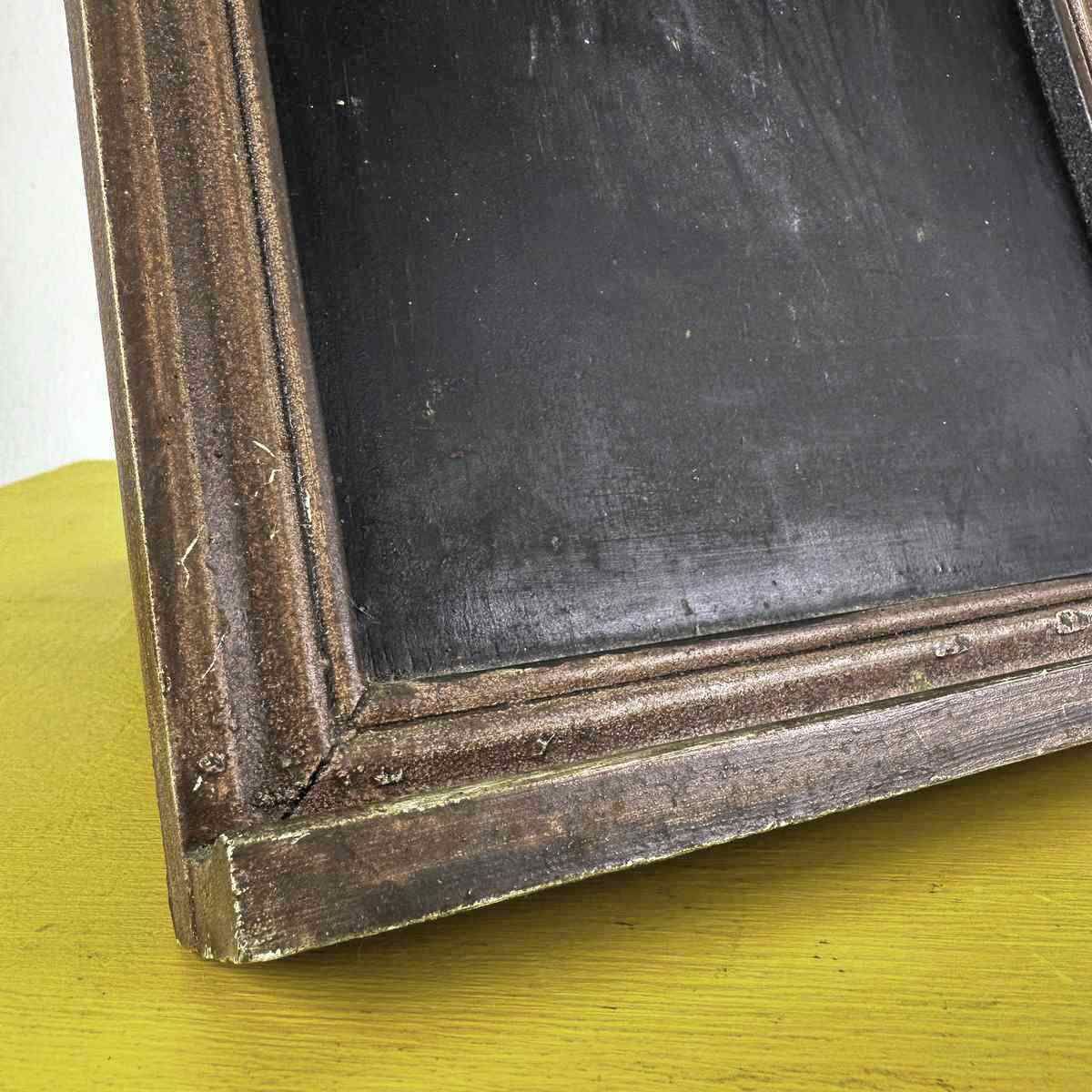 Wooden Kitchen Blackboard photo Home Decor