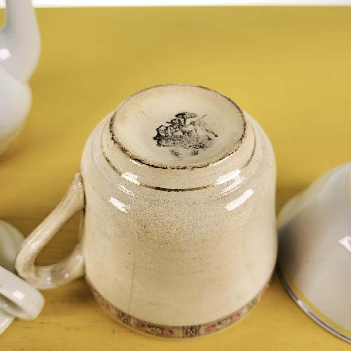 Lot Of Collectible Ginori Ceramic Items 9 Pieces photo 58.0