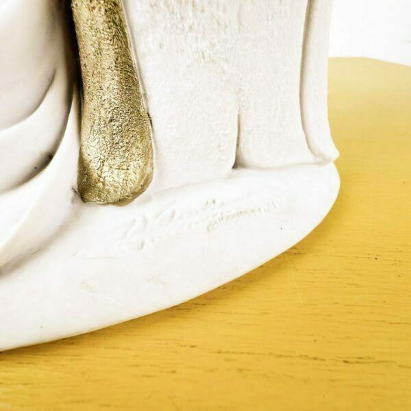 Ceramic Statue Sculpture Valentino Collection, Woman With Child photo buy