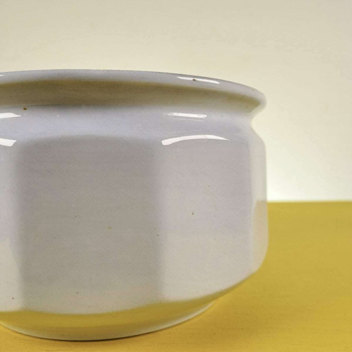 Vintage Ceramic Laveno Vase With Handle photo Home Decor