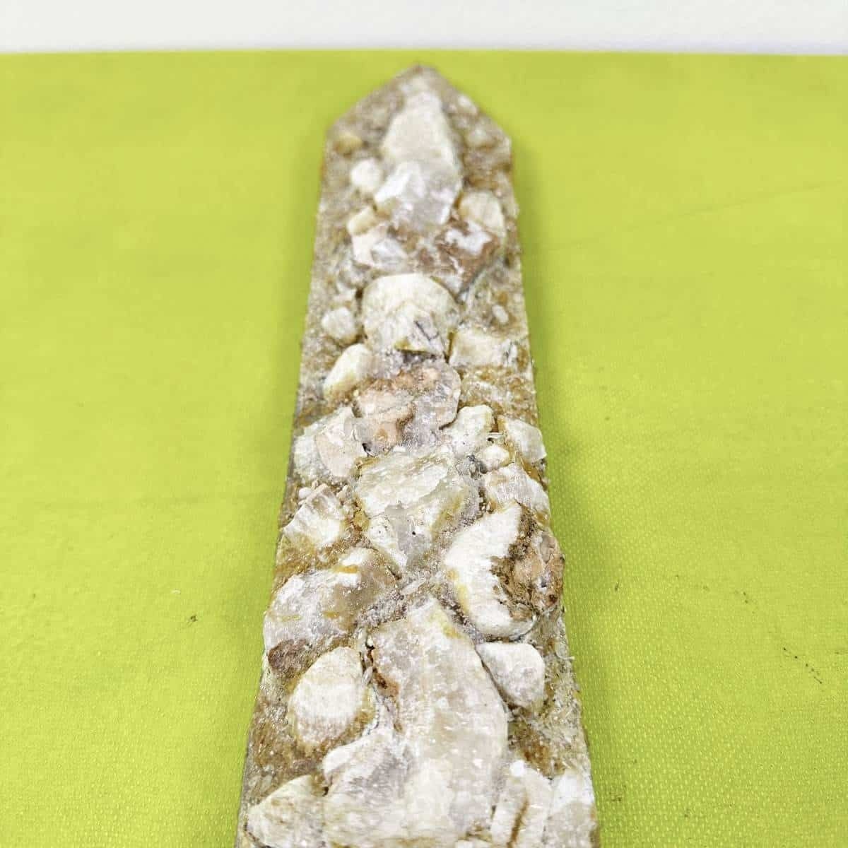 Handcrafted Ornamental Sword Made With Stones photo 100.0