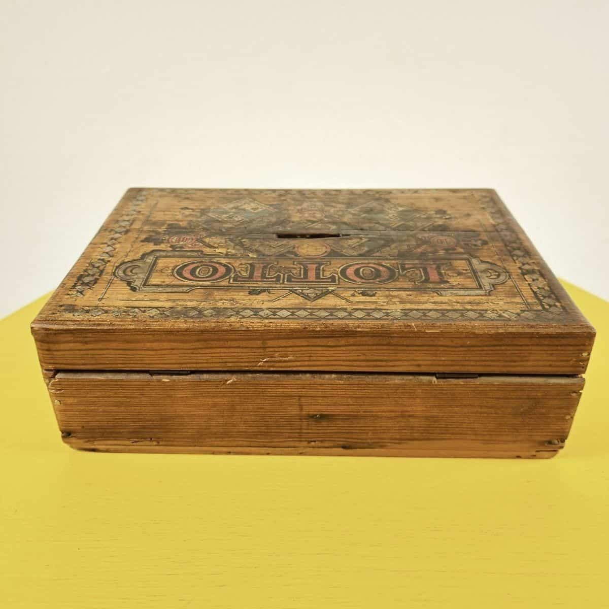 Wooden Box Early 1900s, Lot, Antique photo 51.0