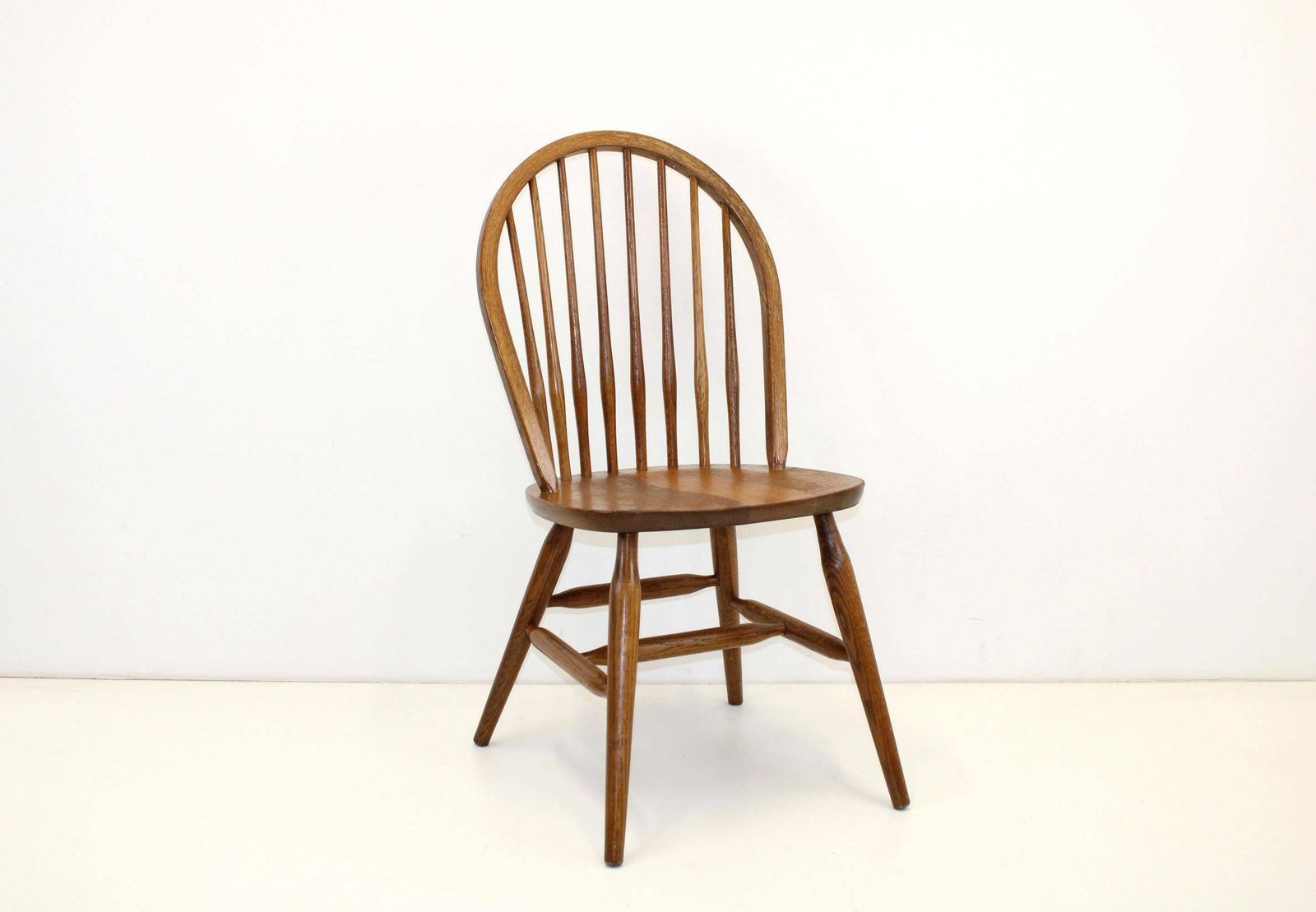 Vintage Wooden Windsor Dining Chair/Made By Lip Radomlje Chair/Scandinavian Style Wooden Chair/Mcm Chair 70's/Vintage Dining Furniture