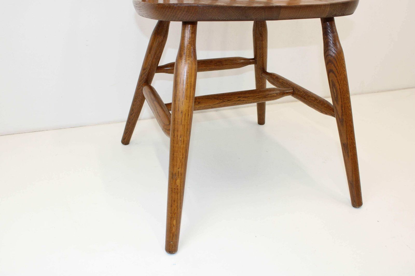 Vintage Wooden Windsor Dining Chair/Made By Lip Radomlje Chair/Scandinavian Style Wooden Chair/Mcm Chair 70's/Vintage Dining Furniture photo vintage