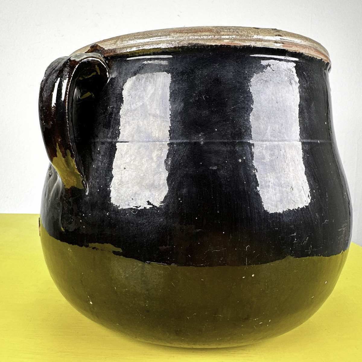 Vintage Earthenware Pot photo for sale