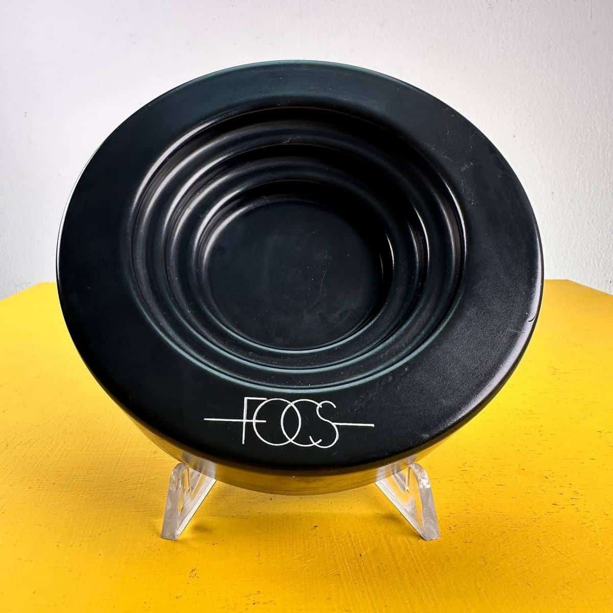 Posacenere In Gomma Rigida Focs, Design Mario Bettucci Italy photo for sale