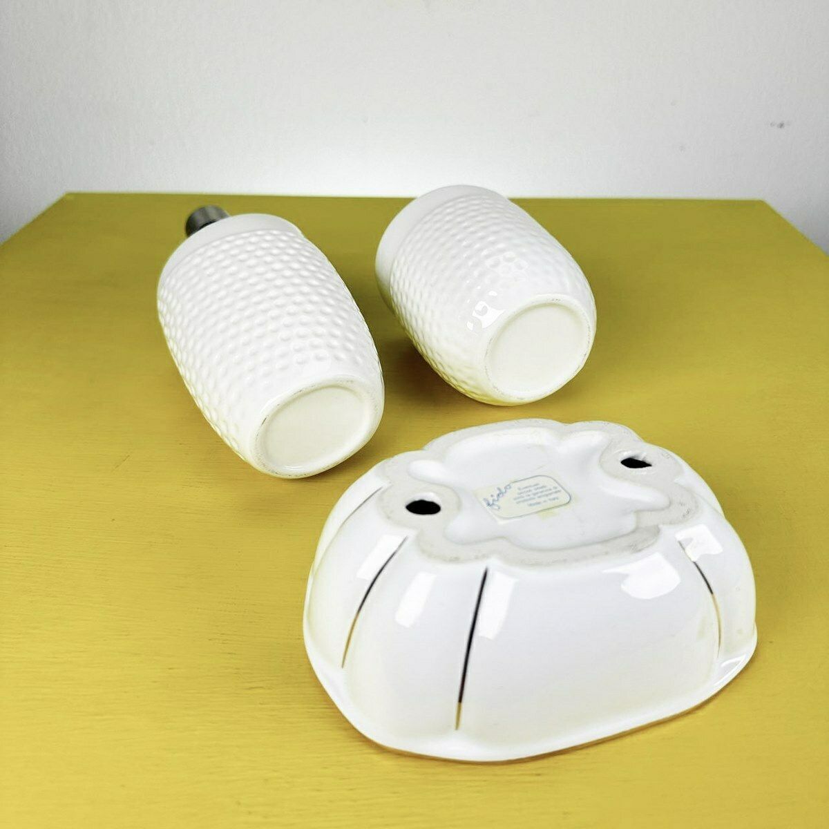Ceramic Bathroom Set photo Home Decor