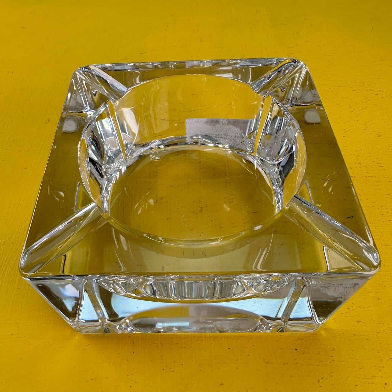 Vintage Ashtray In Severes France Crystal photo furniture