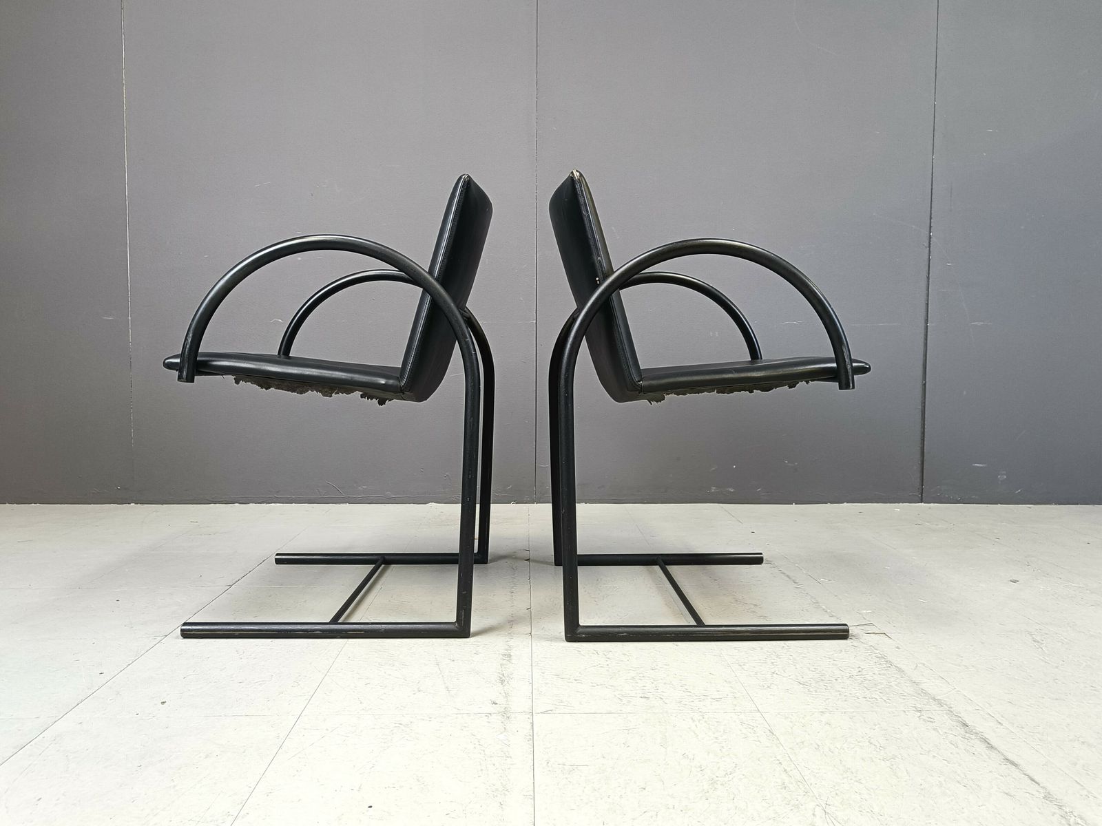 Vintage Cirkel Chairs By Metaform, 1980s, Set Of 6 photo buy