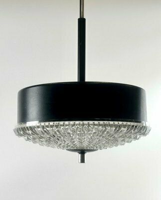 Mid Century Pendant Lamp From Elektro Instala Jilove U Decina, 1970s photo furniture