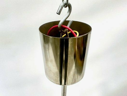991.0 Mid Century 5 Arm Raspberry Chandelier From Kamenický šenov, 1960s photo