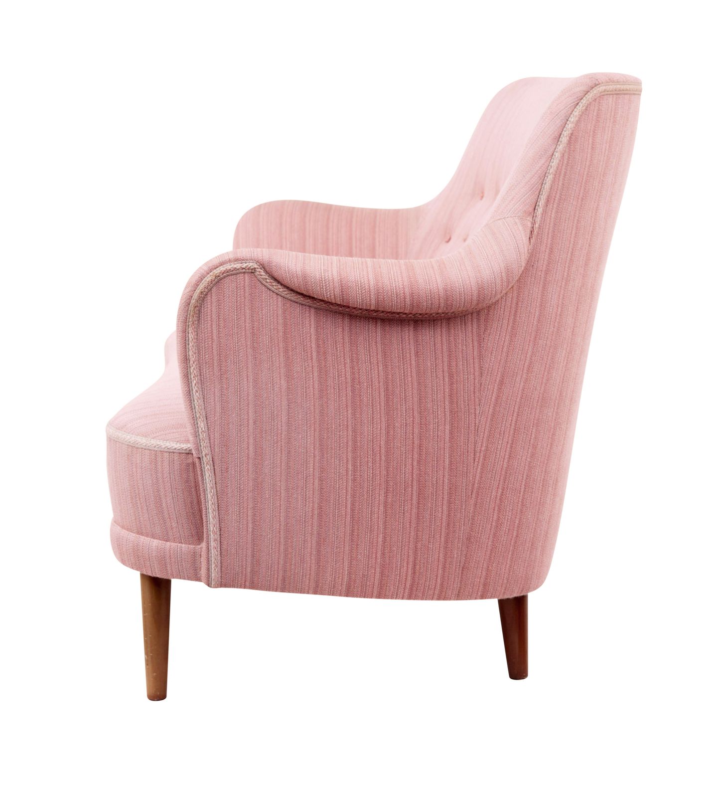 Mid 20th Century Samsa Rund Triple Sofa By Carl Malmsten photo for sale