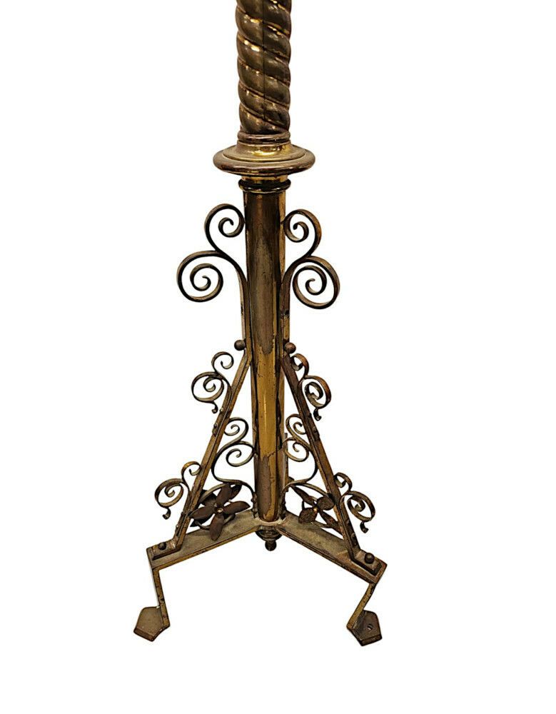 A Very Rare 19th Century Brass Church Lectern photo 3273.6691