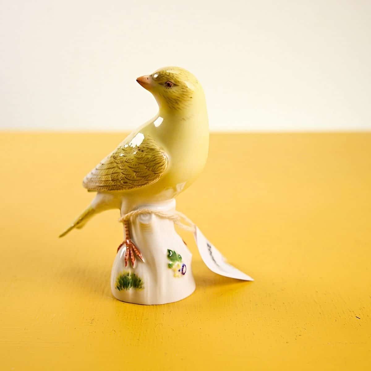 Porcelain Bird German Meissen Manufacture